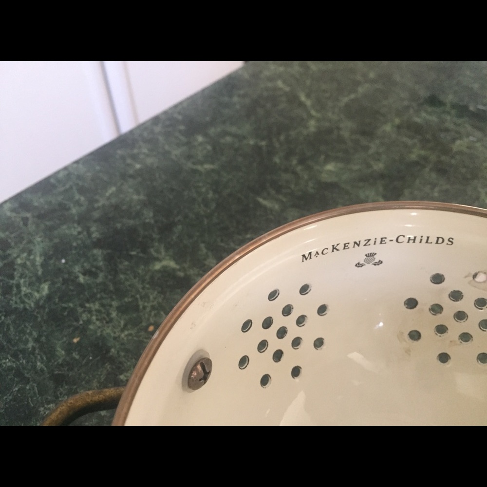 Mackenzie Childs colander